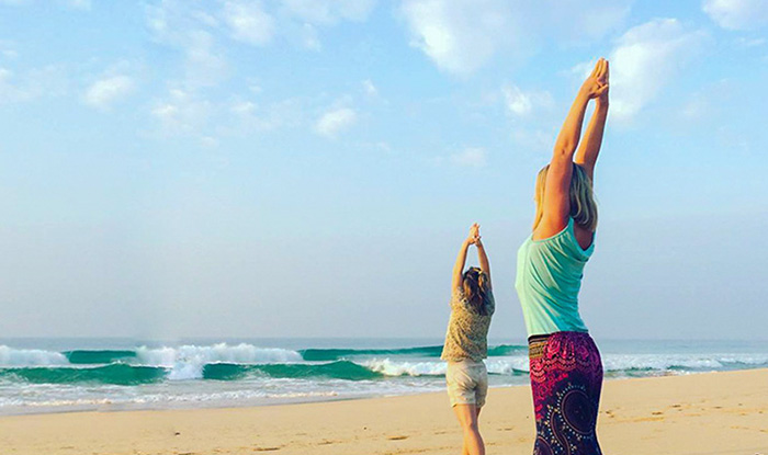 yoga programme in sri lanka conducted by - thawalama